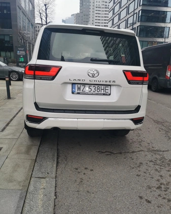 Toyota Land Cruiser cena 696468 przebieg: 1000, rok produkcji 2023 z Warszawa małe 326